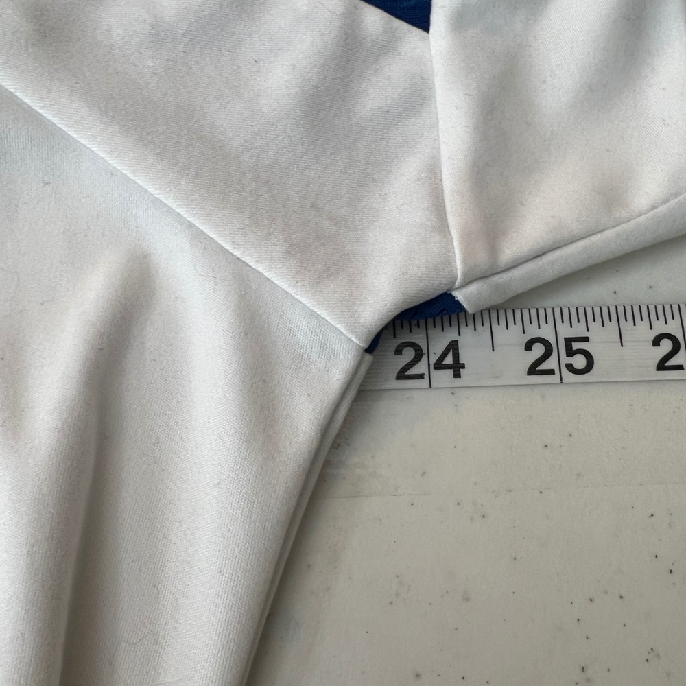 Majestic Fan Fashion Indianapolis Colts Jersey Lace Up Blue White XXL KFME - Picture 9 of 11
